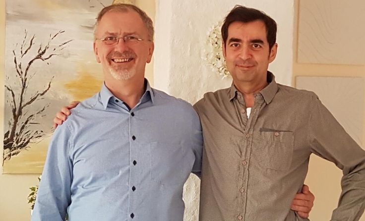 Freunde seit Kindestagen: Wolfgang Pichler und Thomas Hartl (v. l.) (Foto: privat)