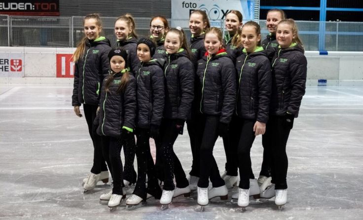Das Team Crazy Lemons – der erfolgreiche Trauner Nachwuchs (Foto: 1. USC Traun)