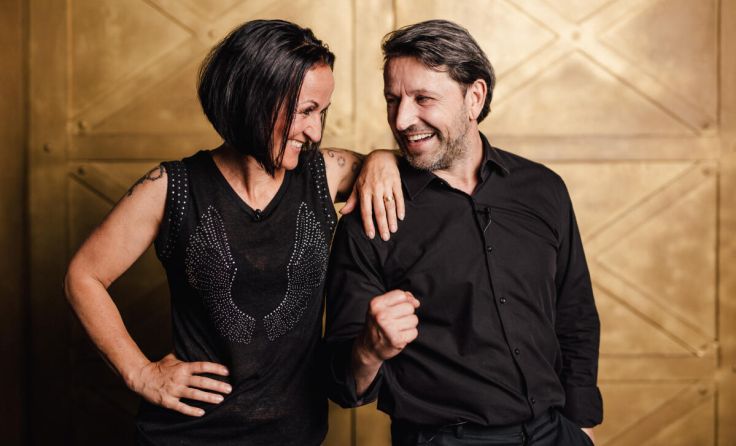 Claudia und Michael können am Samstag im Fernsehen begleitet werden. (Foto: Antje Wolm)