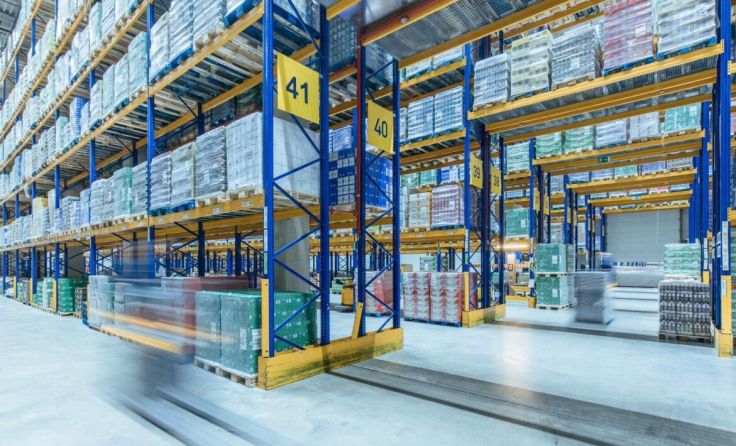 Die Kapazitäten des Warehouses werden erweitert. (Foto: Dachser)
