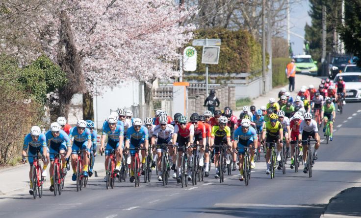 Die Elitefahrer gaben auf der auf 153,2 Kilometer langen Strecke alles (Foto: Reinhard Eisenbauer)