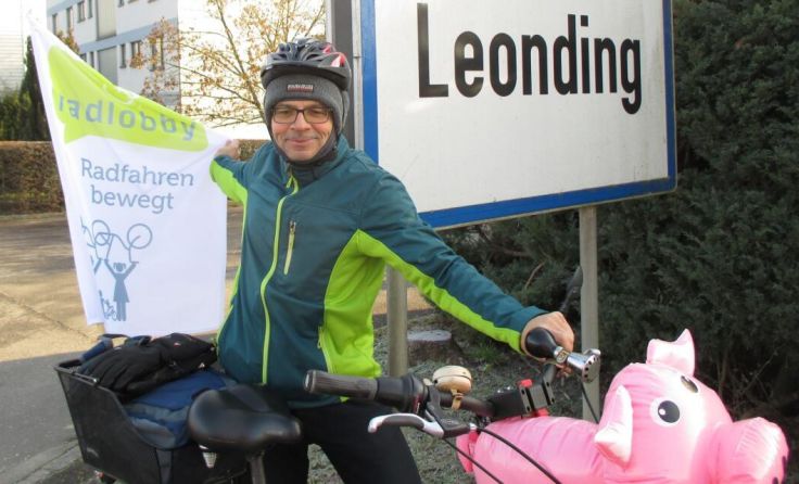 Die Radlobby lädt zur Radtour ein. (Foto: Radlobby Leonding)