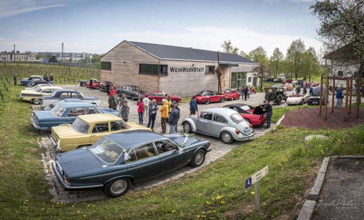 Die Raritäten lockten zahlreiche Besucher an. (Foto: Fotoklub Leonding)