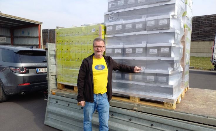 Die KIWANIS organisierten wichtige Hilfe. (Foto: Hofmarcher)