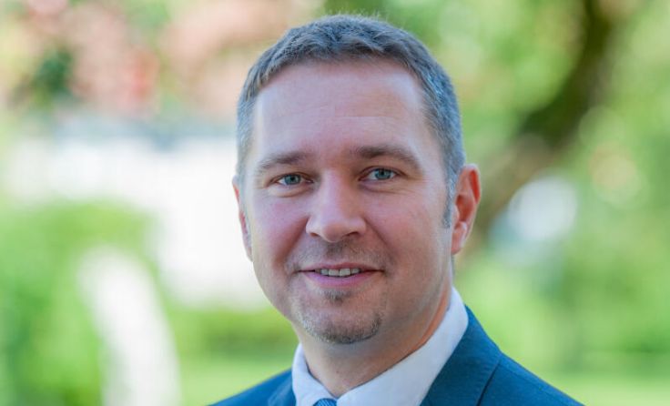 Bürgermeister Markus Hofko (Foto: ÖVP Linz-Land)