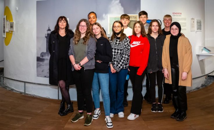 Die Experten der PTS Linz freuen sich auf ihre Aufgabe. (Foto: Lukas Riegel)