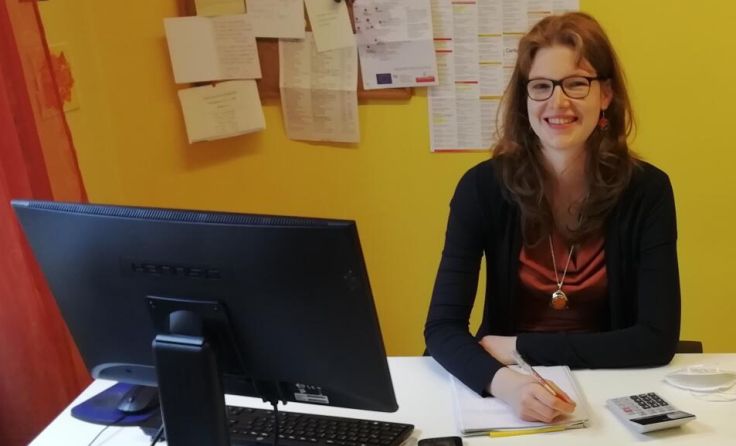 Elisa Staub, Sozialberaterin der Caritas in Linz (Foto: Caritas)