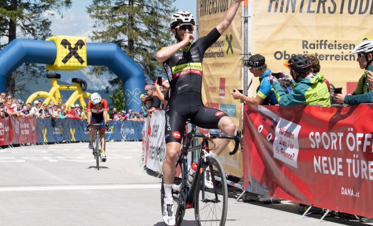 Auch heuer wird das Ziel der Rundfahrt wieder in Hinterstoder sein. (Foto: Reinhard Eisenbauer)