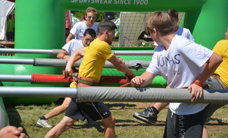 Spaß und Action sind garantiert (Foto: Pfadfinder Hörsching)