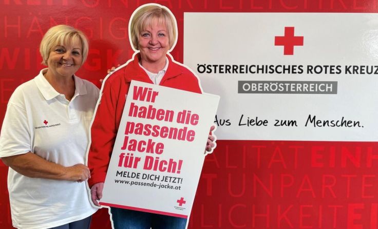Schwaiger Heidi von der Ortsstelle Traun (Foto: OÖRK/Ortsstelle Traun)