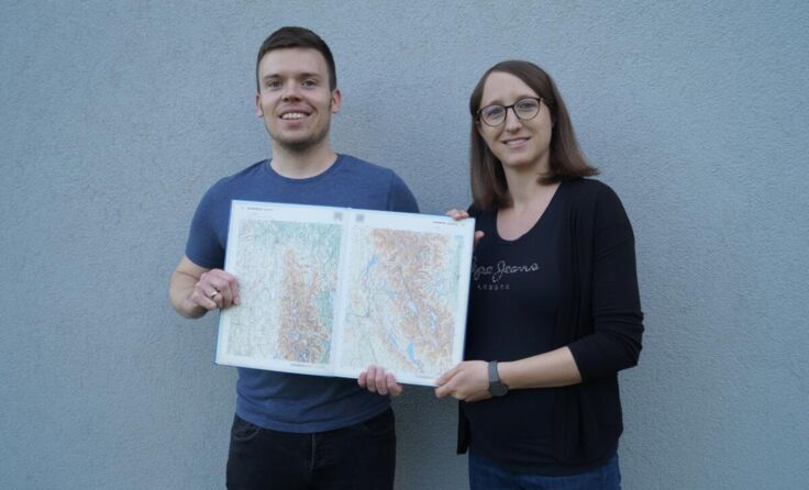 Die Initiatoren Peter und Stefanie Öfferlbauer (Foto: Junge Liste Öfferlbauer)