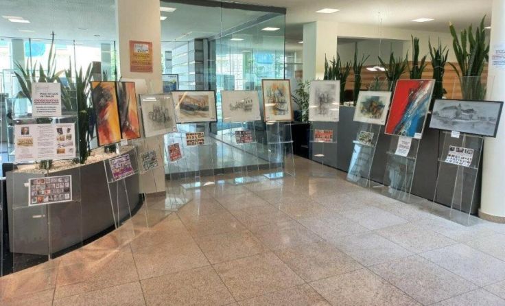 Die Bilder können für den guten Zweck ersteigert werden. (Foto: privat)
