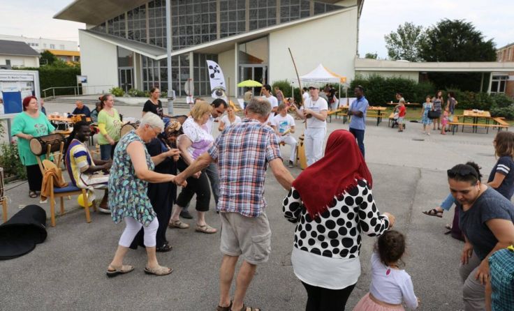 Beim „Zaumruckn“ am Pfarrplatz darf natürlich auch (wieder) getanzt werden. (Foto: WID)