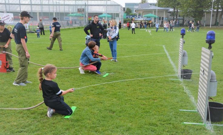 Die Spielestationen sind besonders bei den Kindern sehr beliebt (Foto: Pfadfindergilde Hörsching)