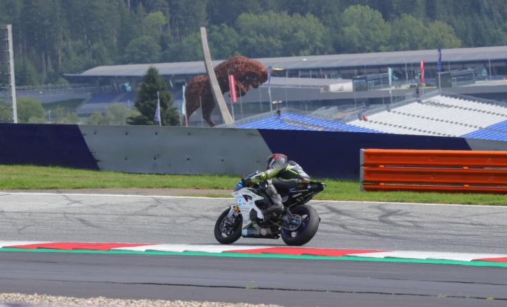 Plöderl am Weg aufs Podest (Foto: Michael668.at)