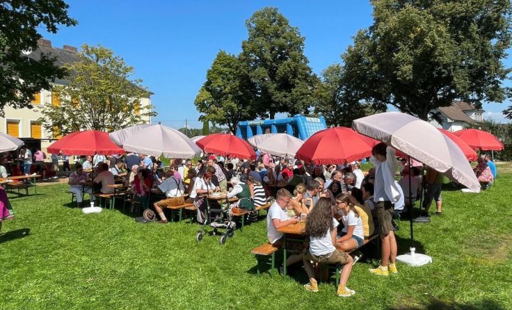 Das Fest erfreut sich traditionellerweise großem Zuspruch (Foto: ÖVP Oftering)