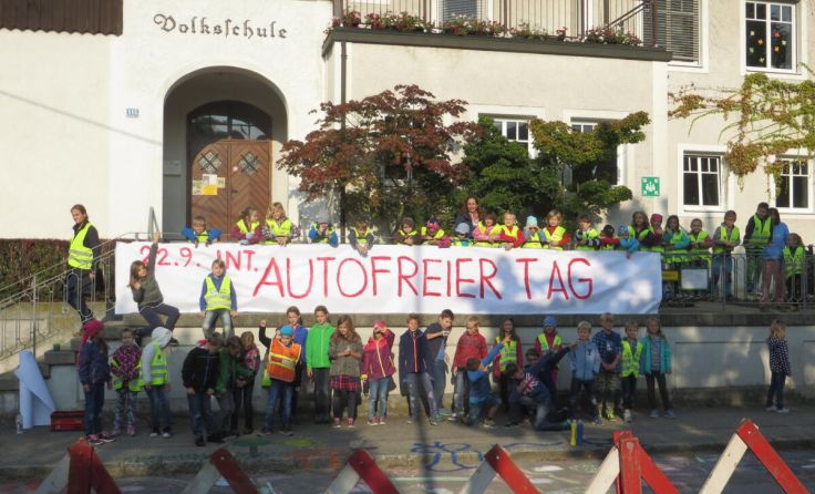 Der "Autofreie Tag" wird gefeiert (Foto: privat)