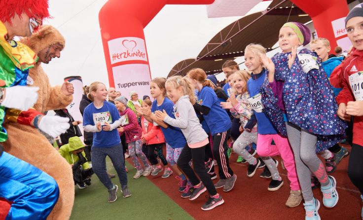 Alle, die mitmachen, helfen mit ihrem Startgeld herzkranken Kindern (Foto: Herzkinder OÖ)