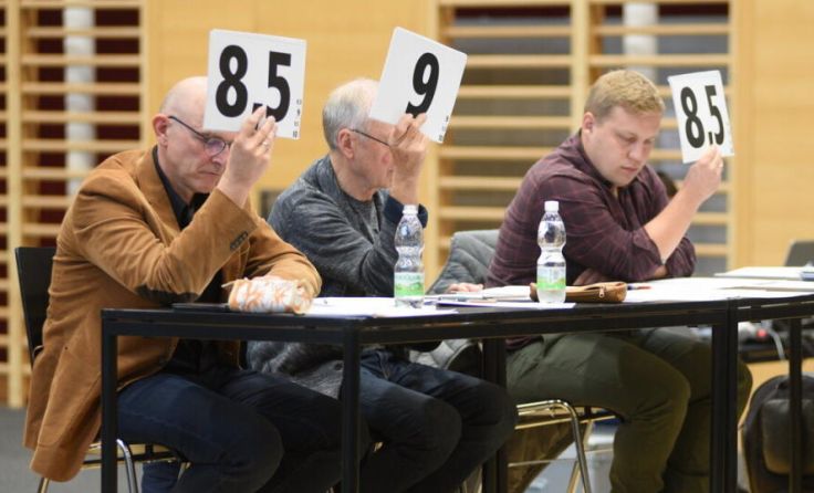 Die Bewertung fand heuer erstmals wieder „offen“ statt und kam gut an. (Foto: OÖBV Linz-Land)