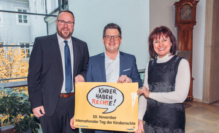 Tobias Höglinger, Michael Lindner und Renate Heitz (v.l.) (Foto: SPÖ)