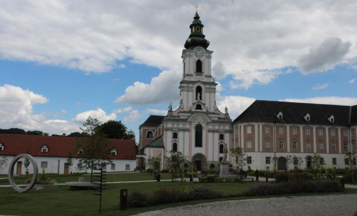 Besinnliche Klänge in der Stiftskirche (Foto: Tips/Ramaseder)