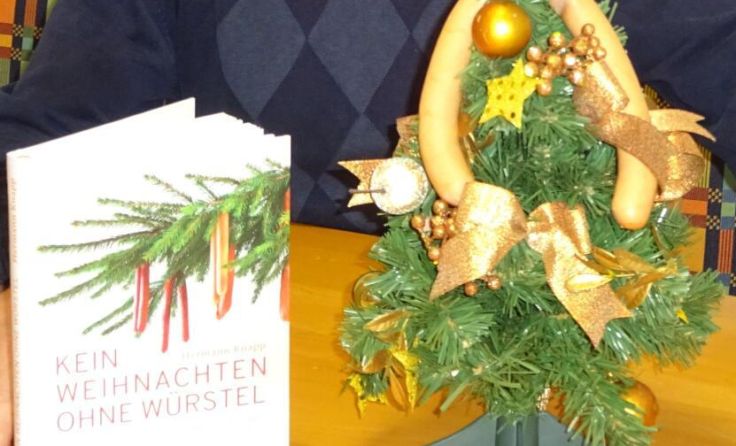 Hermann Knapp liest aus seinem Buch (Foto: Schleifer-Höderl)
