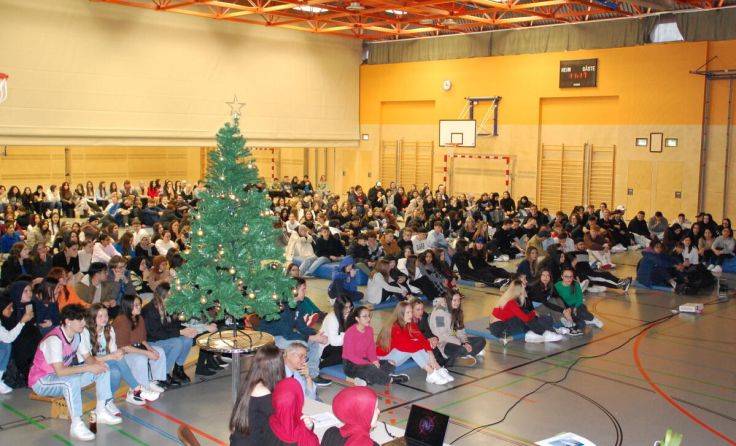 Beim Schulfest herrschte beste Stimmung (Foto: HAK Traun)