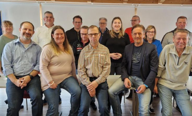 Die Neuausrichtung der SPÖ Pasching wurde bei der Klausur intensiviert (Foto: SPÖ Pasching)