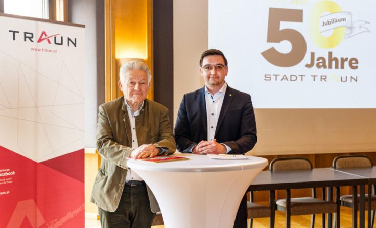(Foto: Stadtarchiv Traun)