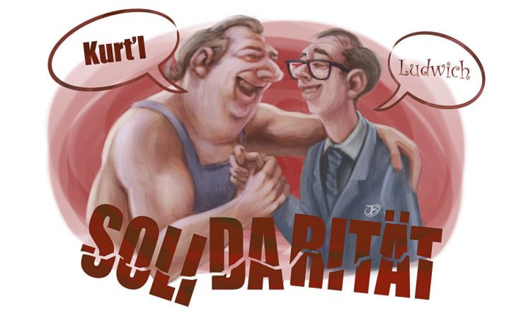 Das Thema "Freundschaft" steht im Mittelpunkt. (Foto: Jörg Bergmann)