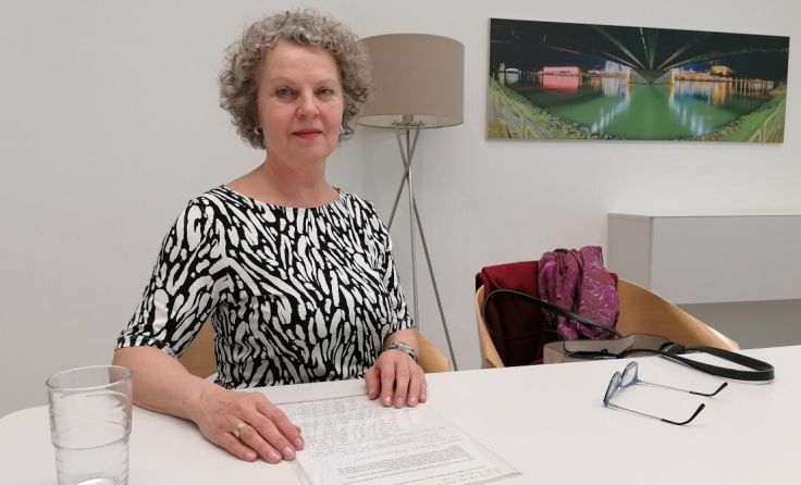 Ilse Klonner stärt mit ihren Coachings das Selbstbewusstsein von Frauen (Foto: Tips/Ramaseder)