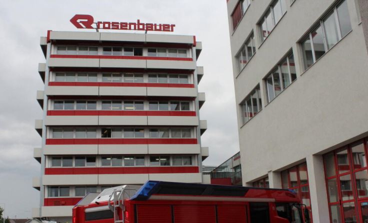 Der Rosenbauer Konzern wurde Opfer eines Angriffs auf seine IT-Infrastruktur (Foto: Tips/Ramaseder)