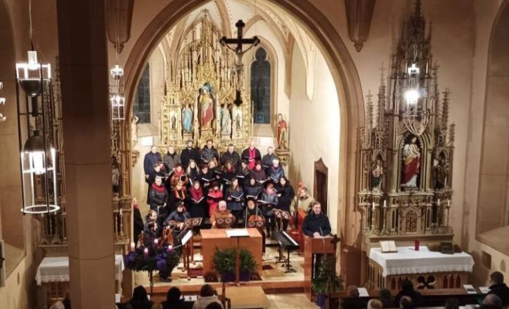 Der Chor freut sich auf die musikalische Gestaltung (Foto: Chorus Con Anima)