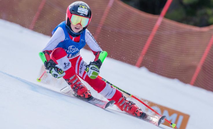 Laurin Sambs carvt von Erfolg zu Erfolg (Foto: EXPA/Dominik Angerer)