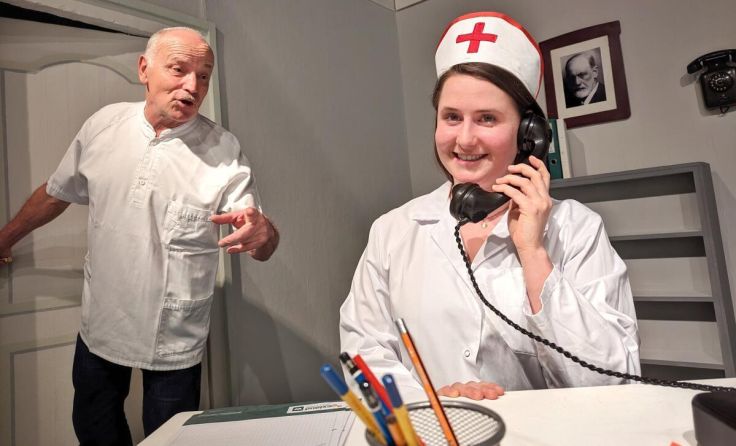 Die Proben sind schon in vollem Gange (Foto: privat)