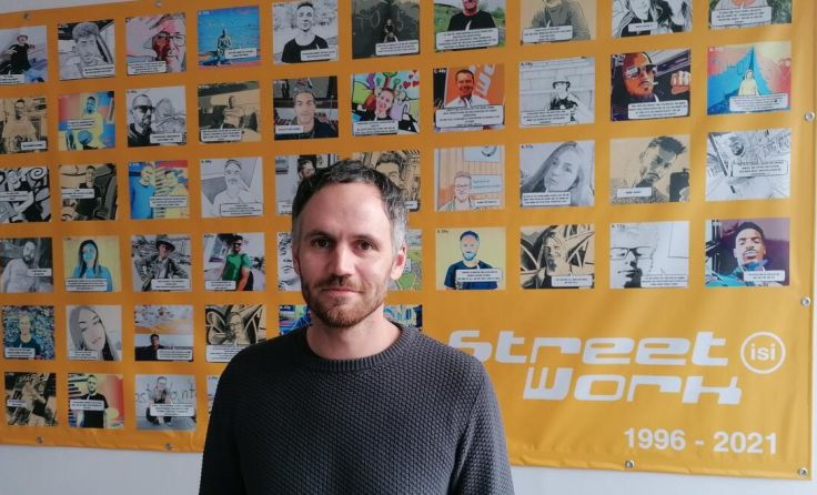 Stefan Leyerer lebt mit ganzer Seele für die Jugendarbeit (Foto: Tips Ramaseder)