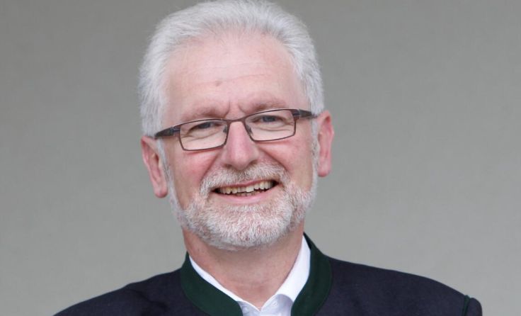Karl Pumberger-Kasper (Foto: Kulturforum Traun)