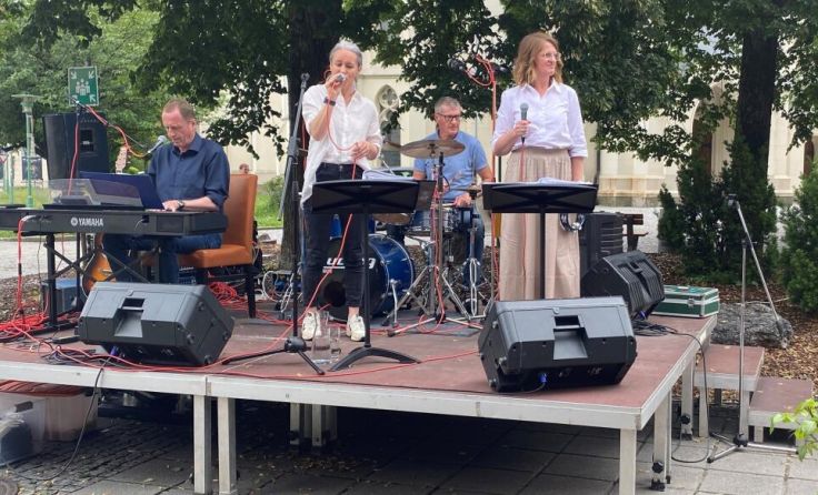 Die 4 Sterne begeisterten schon im Vorjahr das Publikum (Foto: Stadtmarketing Traun)