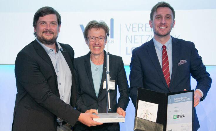 Stefan Aistleitner, Ingrid Peraus und Maximilian Bernhart (v.l.) (Foto: Cityfoto)