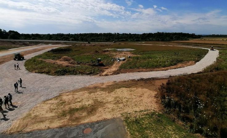 Das neue Testgelände (Foto: Tips/Ramaseder)