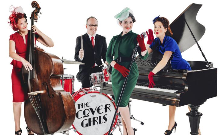 Ein musikalischer Leckerbissen zum Abschluss der „Klangplatz Konzerte“ (Foto: The Cover Girls)