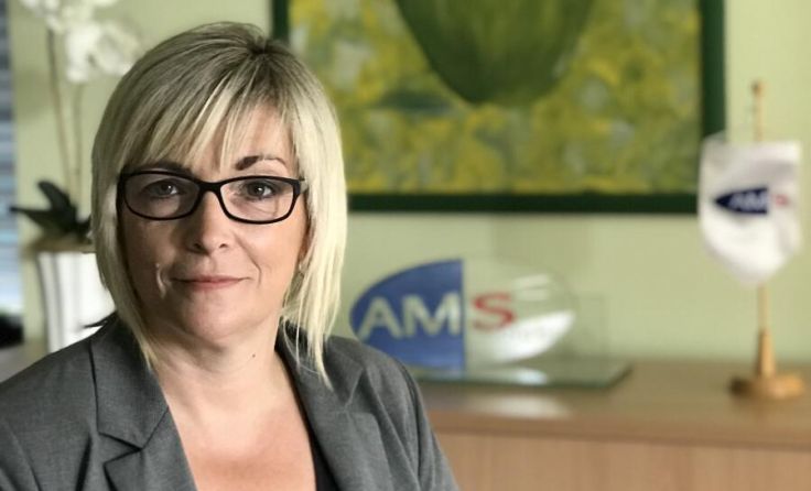 Michaela Billinger, Leiterin des AMS Traun (Foto: AMS Linz-Land)