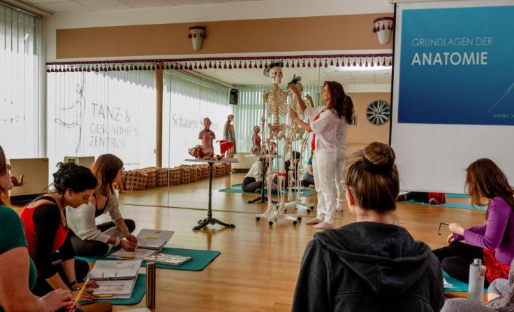Die Teilnehmer erhalten eine umfassende Ausbildung von Experten. (Foto: Photone)