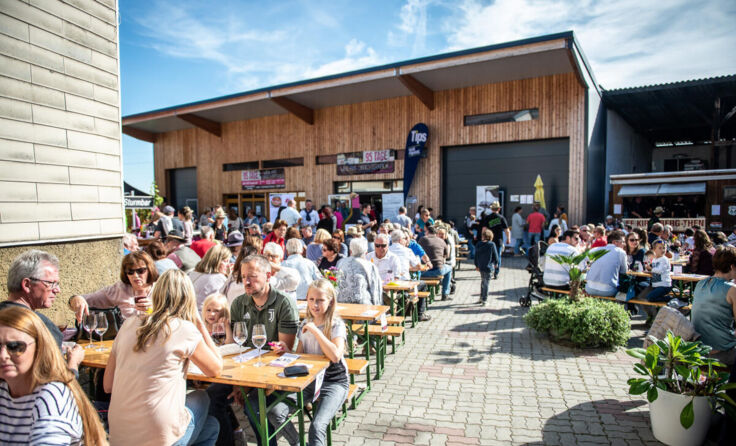 Beste Stimmung beim Sturmfest ist garantiert (Foto: Peter Mayr)