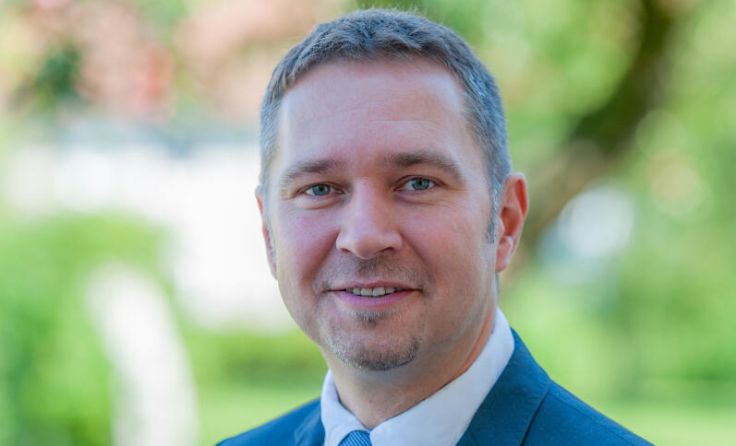 Bürgermeister Markus Hofko (Foto: ÖVP LL)