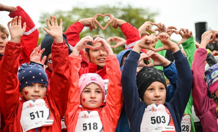 Das Startgeld wird an herzkranke Kinder gespendet. (Foto: Herzkinder OÖ)