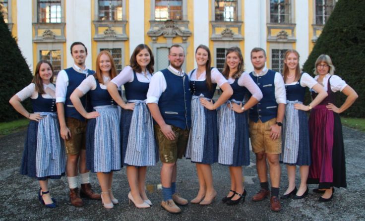 Der Bezirksvorstand blickt auf ein ereignisreiches Jahr zurück. (Foto: Landjugend Linz-Land)