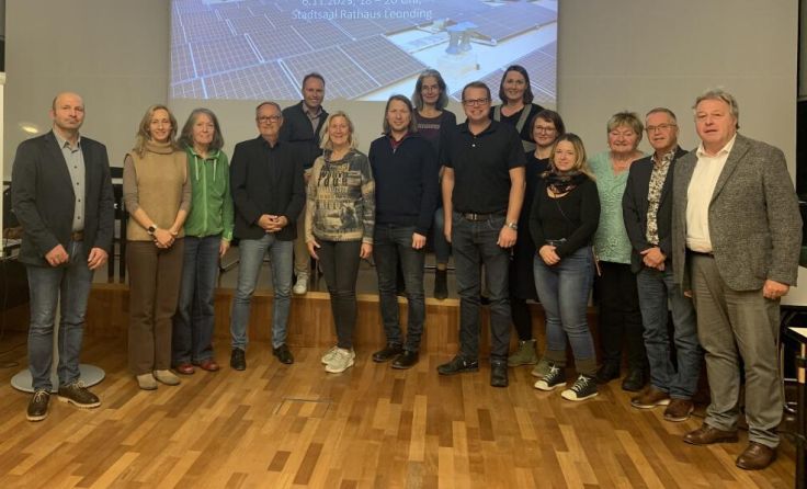 Vertreter der KEM-Gemeinden im wichtigen Austausch (Foto: Fürnhammer)