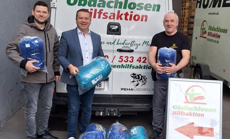 Christian Gegenhuber, Christian Partoll und Obmann Walter Kreische (v.l.) (Foto: FPÖ Ansfelden)