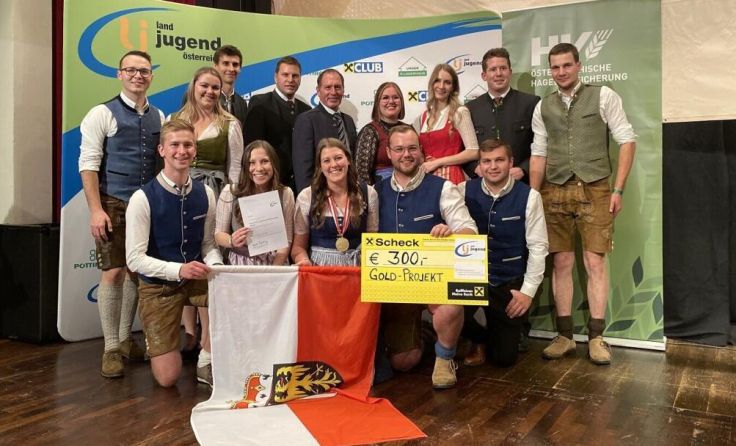 „Rundum Gsund“ der Landjugend Bezirk Linz-Land (Foto: Landjugend Oberösterreich)